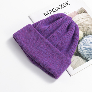 Gorro de punto para uso diario, cálido, suave y acogedor, forrado de lana, ajustable, elegante, para clima frío al aire libre - Product Image 4