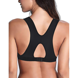 Sujetador deportivo personalizado para mujer, ropa deportiva de secado rápido transpirable, sostenible, superventas, OEM para entrenamiento de gimnasio, 2025 - Product Image 5