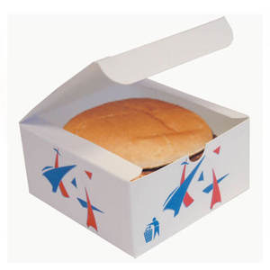 Custom Disposable Paper Food <b>Box</b> | Salad Fruit Packaging Container Eco Friendly Takeaway Food <b>Packing</b> <b>Box</b> Custom Logo Wholesale - Product Image 1