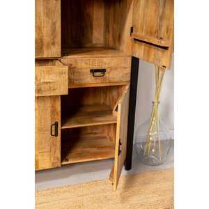 Meuble de rangement en bois Imara - Product Image 6