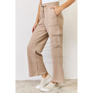 Pantalones Deportivos al Por Mayor, Pantalones Deportivos Personalizados de Moda para Mujer con Bolsillos Laterales para Venta en Línea - Product Image 6