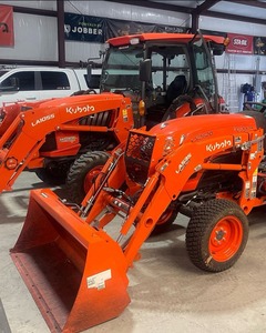 Tracteur compact Kubota L4508 d'origine, 45 CV |   Tracteur agricole diesel 4x4 pour l'agriculture et la construction - Product Image 2