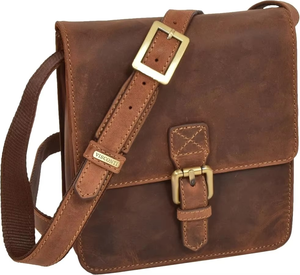 2026 Vintage New Luxury High Quality Genuine Leather Crossbody <b>Bag</b> <b>Men</b> <b>Sling</b> Shoulder Durable Lightweight Travel - Product Image 4