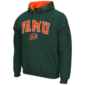 Florida A & M University FAMU Pull Over Sweat à capuche Logo Broderie - Product Image 2