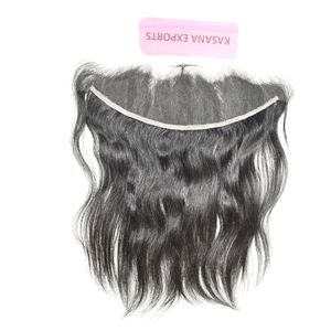 Extensiones de Cabello Humano Natural Indio 100% Virgen, Doble Trama, Ondulado Profundo, Negro, para Mujer, 13*4 Frontal, Venta al por Mayor - Product Image 5