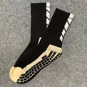Wholesale Anti-slip Soccer <b>Socks</b> Custom logo Non-slip Soccer <b>Sock</b> Mens Sports Football Ankle <b>Grip</b> <b>Socks</b> Cotton High Quality - Product Image 3