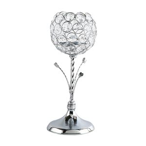 Juego de candelabros de metal de la mejor calidad, farolillos de vela de hierro de pie para Patio, jardín o iluminación de ambiente interior a la venta - Product Image 6