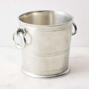 Haute Qualité Champagne Refroidisseur Bouteille Stand En Métal En Acier Inoxydable étanche Portable Seau À Glace Personnaliser Logo Refroidisseur De Vin Pot - Product Image 4