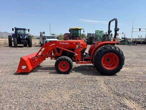 Tractor compacto Kubota L4802 4x4 de gran venta, tractor para granja y jardín, mejor calidad, precio de fábrica al por mayor - Product Image 5