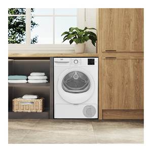 Sèche-linge à tambour de classe D blanc BMTR38W de 8 kg - Product Image 3
