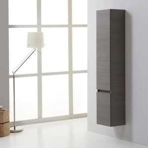 ตู้ห้องน้ำแบบแขวนผนังสองบานแบบมีชั้นวางของ ไมอามี - Product Image 1