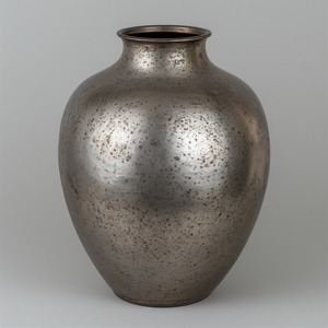 Vase en métal antique fait à la main de qualité supérieure avec un éclat brillant parfaitement créé pour un style saisonnier - Product Image 6