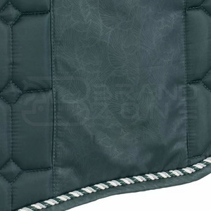 แผ่นรองอานม้าผ้าฝ้ายพร้อมซับขนแกะดีไซน์ตามสั่งหลากสี - Product Image 4