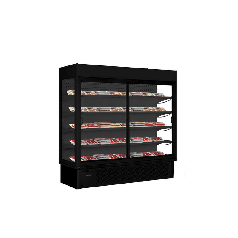 MONDIAL Fridge Multidecks With Sliding Doors