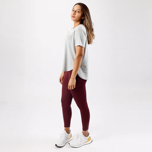 Women Classic Style Stretch Casual Leggings Slim Fit Elastic Waist Daily Leggings Women Simple Everyday Stretch Leggings - Product Image 4