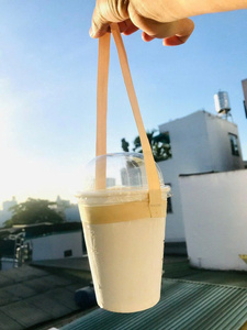 Porte-gobelet fonctionnel en bambou du Vietnam pour un espace de cuisine organisé - Product Image 3