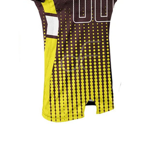 ชุดยูนิฟอร์มอเมริกันฟุตบอลสั่งทำคุณภาพสูงสุด ผ้าดีที่สุดสำหรับผู้ชาย - Product Image 6