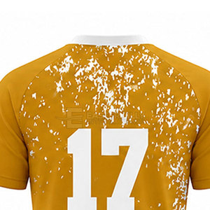 Conjunto de camiseta y pantalones cortos de lacrosse personalizados, transpirables, de secado rápido, uniforme de equipo sublimado para hombre - Product Image 6