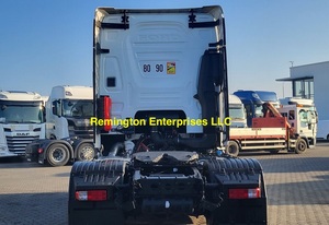 Camion tracteur d'occasion 2023 Ford Fmax 500 2 6X4 Diesel à transmission manuelle, idéal pour le transport logistique (tête de camion) - Product Image 4