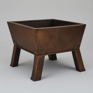 Brasero en métal de haute qualité conçu pour le confort de la cour, offrant une finition lisse et un chauffage fiable - Product Image 5