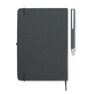 Eleganote Sustainable Promotional <b>Notebook</b> Gift <b>Set</b> with <b>Pen</b> for Merchandising - Product Image 6
