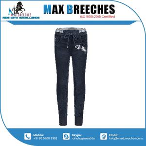 Vêtements équestres taille haute de haute qualité culottes pour cavaliers collants d'équitation vente en gros pour l'équitation - Product Image 5