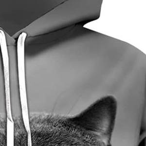 Sudaderas con Capucha Sublimadas Personalizadas al por Mayor para Invierno, 100% Poliéster, Forro Polar Transpirable, Unisex - Product Image 2