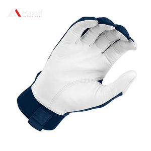 Gants de frappeur de baseball personnalisés professionnels Protection des mains Gants de frappeur de baseball Gants de baseball en cuir - Product Image 4