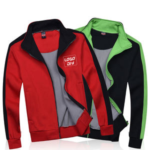 Logo personnalisé chapeau détachable populaire fermeture éclair réfléchissante automne hiver vestes hommes Sport vestes extérieur coupe-vent veste d'hiver - Product Image 5