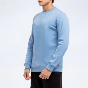 Sudaderas de algodón transpirables para hombre, logotipos personalizados al por mayor y ajuste suave de longitud regular para capas elegantes y pedidos a granel - Product Image 4