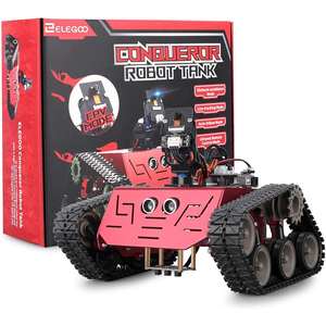 Kit de Robot Tanque Conqueror DIY - Kit de Robótica Divertido para Jóvenes Ingenieros - Product Image 2