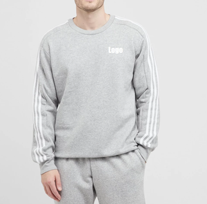 Alta calidad 100% algodón hombres sudaderas con capucha de gran tamaño al por mayor sudaderas personalizadas con impresión digital otoño calle Logo sudaderas con capucha - Product Image 4