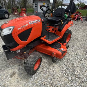 รถแทรกเตอร์ล้อ Kubota BX1880 17แรงม้าพร้อมเครื่องยนต์หลัก229ชั่วโมง - Product Image 1