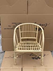 Chaise en rotin léger et imperméable, design minimaliste, confortable, portable, pliable, glissante, intérieur/extérieur, chambre à coucher, salon - Product Image 5