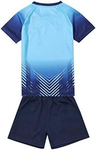 Uniforme de football légère la plus vendue uniforme de football de vêtements de sport confortables pour la vente en ligne - Product Image 5