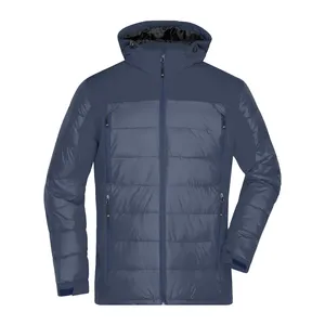 Chaqueta Híbrida Personalizada para Hombre, para Senderismo, con Bolsa Impermeable, para Mercancía Deportiva - Product Image 4