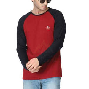 Camiseta de manga larga de nuevo diseño Camiseta estampada de ajuste holgado para hombre Camiseta de manga larga de ropa informal - Product Image 6