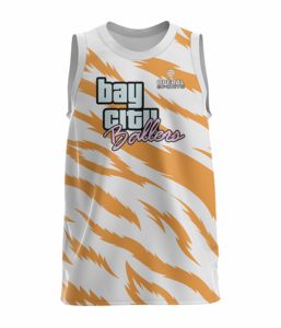 Conjunto de Camiseta y Pantalones Cortos de Baloncesto de Diseño Personalizado al por Mayor, Transpirable, Reversible, Sublimado, para Jugadores - Product Image 5