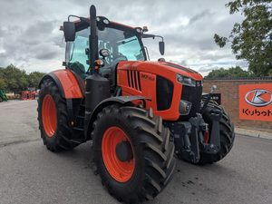 Tractor de Ruedas M7-153 de 70HP 4x4 para Uso Agrícola con Motor, Caja de Cambios y Bomba, Usado, con Informe Incluido - Product Image 4