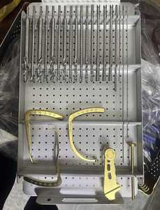 MEDZORA SURGICAL Juego de Instrumentos Ortopédicos Reutilizables para Artroscopia de Hombro, Instrumentos Quirúrgicos Manuales - Product Image 4