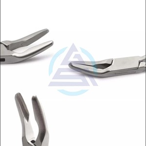 Instrumento Dental de ortodoncia, alicates de rongeur para huesos, fórceps dentales, herramienta de Cirugía de dentista, herramienta de laboratorio quirúrgico - Product Image 2
