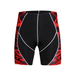 Shorts de course à compression pour hommes, prix de gros, logo personnalisé imprimé, mi-longueur, décontractés, été, fitness, haute élasticité, séchage rapide - Product Image 2