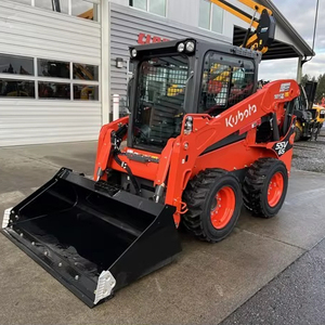 Chargeuse compacte sur pneus KUBOTA SSV65 2025 pour le chargement de grumes - Product Image 1