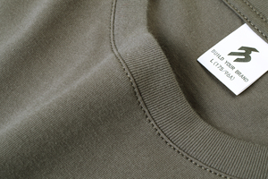 Camiseta con logotipo de venta directa 170GSM, camiseta informal personalizada de manga corta con cuello redondo, camiseta sólida en blanco de gran tamaño sin nombre para hombres - Product Image 3