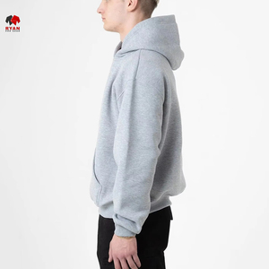 Pull à capuche zippé, coupe ample, coupe ajustée, décontracté, tendance moderne, actif, quotidien, toute la journée - Product Image 5