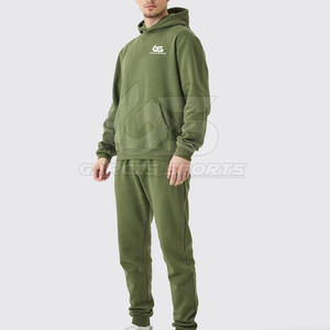 Survêtement surdimensionné pour hommes Tenue baggy tendance pour salle de sport et style urbain Survêtement surdimensionné pour hommes - Product Image 6