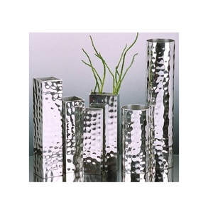 Vase à fleurs de Style moderne, fournitures directes d'usine, jardinière en métal, parfait pour le salon et le mariage, Vases créatifs - Product Image 3