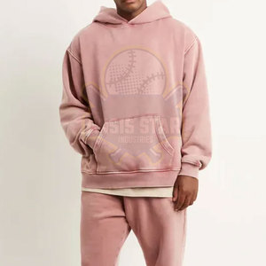 Sudaderas con capucha de lavado ácido de fabricación de Pakistán, ropa informal, sudaderas con capucha de lavado ácido, logotipo personalizado, sudaderas con capucha de lavado ácido - Product Image 3