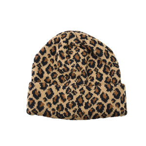 Gorro de Invierno Personalizado al por Mayor para Mujer, Gorro de Punto con Estampado Digital de Alta Calidad - Product Image 6