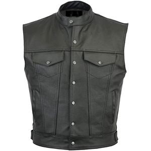 Chaleco de Motociclista Impermeable de Spandex/Nylon Profesional para Hombre, Modelo 2024 Mono Riders, con Cierre de Cremallera, para Invierno - Product Image 1